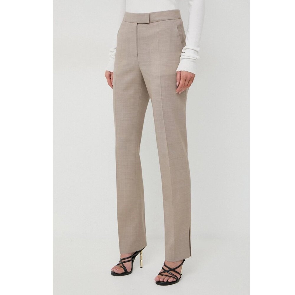 New Boss High-Waisted Trousers with Flared Leg  Pants P6694